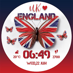 UK Flag & Pride Watchface