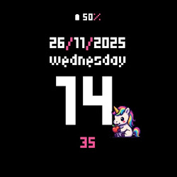 Uni Watch Face