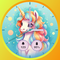 Unicorn Watch Faces PRO