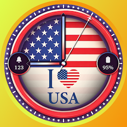 USA Flag & Pride Watchface PRO