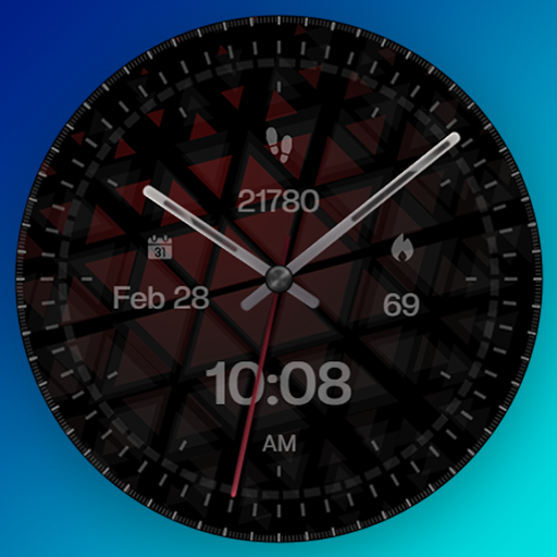 Boldest Hybrid Watch Face