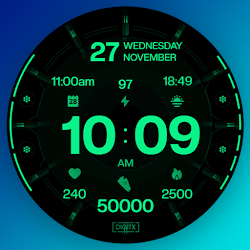 Crypt 53 Digital Watch Face