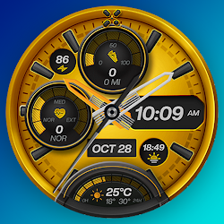 Elite Hybrid Pro Watch Face
