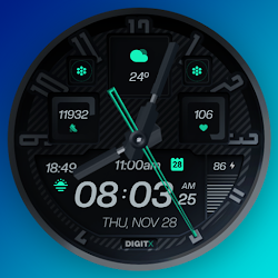 Unity Hybrid Watch Face