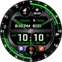 ChronoFlex Watch Face