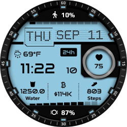 Digitec Digital Watch Face