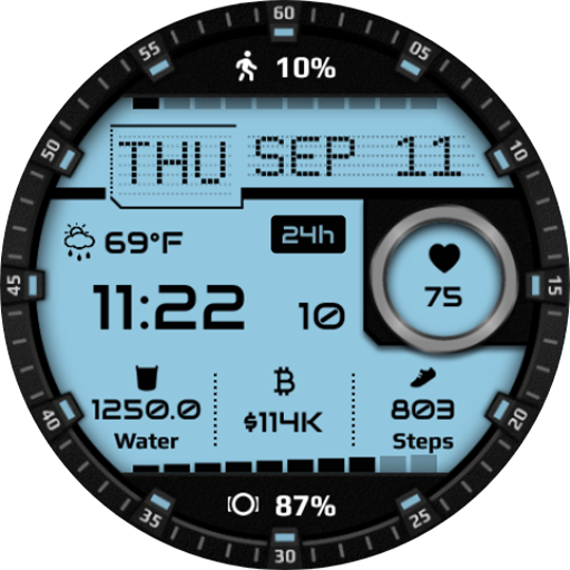 Digitec Digital Watch Face
