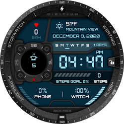 Digitium Watch Face