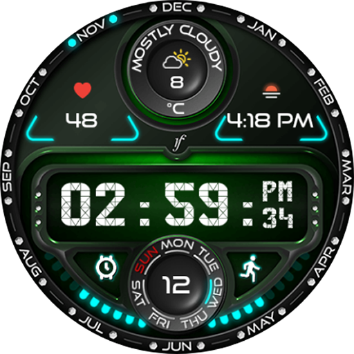 E-Line Watch Face