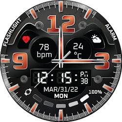 Ferrum Watch Face
