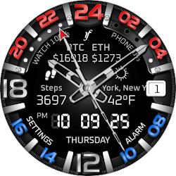 GMT Zone Watch Face
