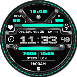 Stellar Watch Face