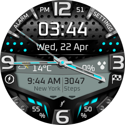 Visor: Smartwatch Faces App