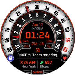 Choffee Full Watch Face