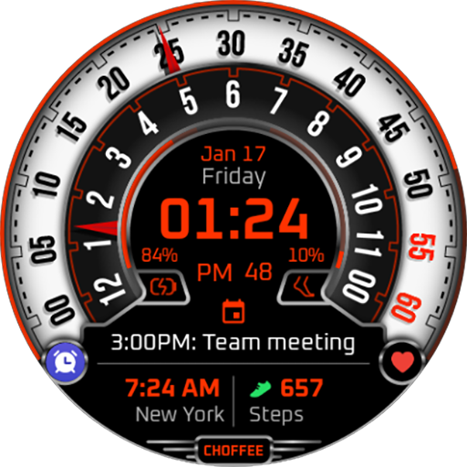 Choffee Full Watch Face