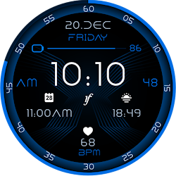 LedEdge Watch Face