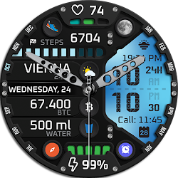TimeCast Full Watch Face