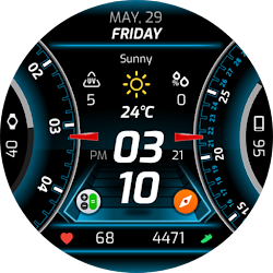 SmartDrive Watch Face