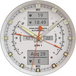 ANALOG MASTER Watch face