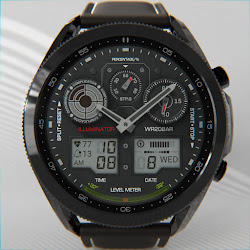 Illuminator 2.0 Watch face
