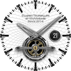 Tourbillon Classic Watch face