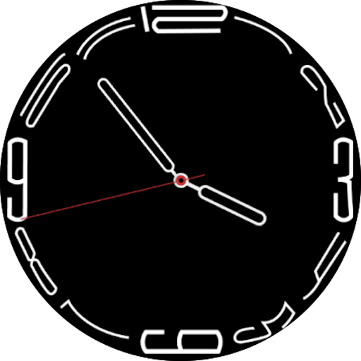 Bleeding Edge Watch Face